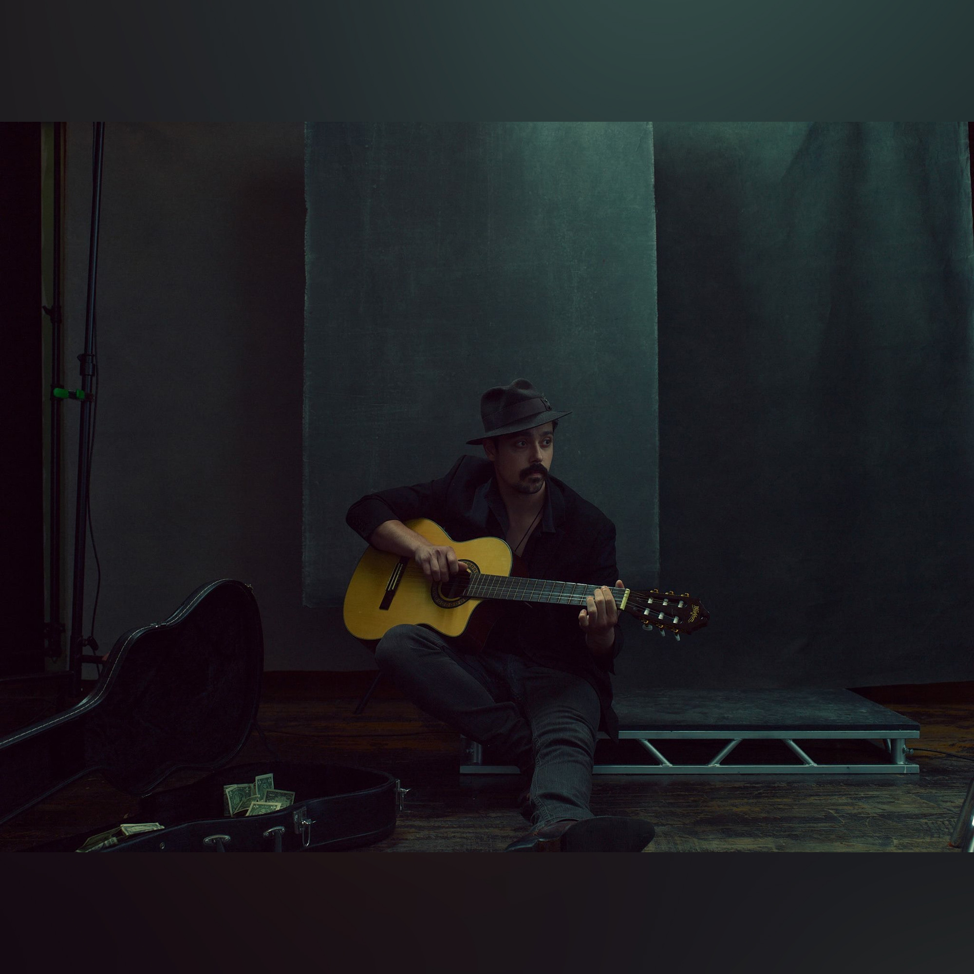 Professional portrait session by Michael Schacht