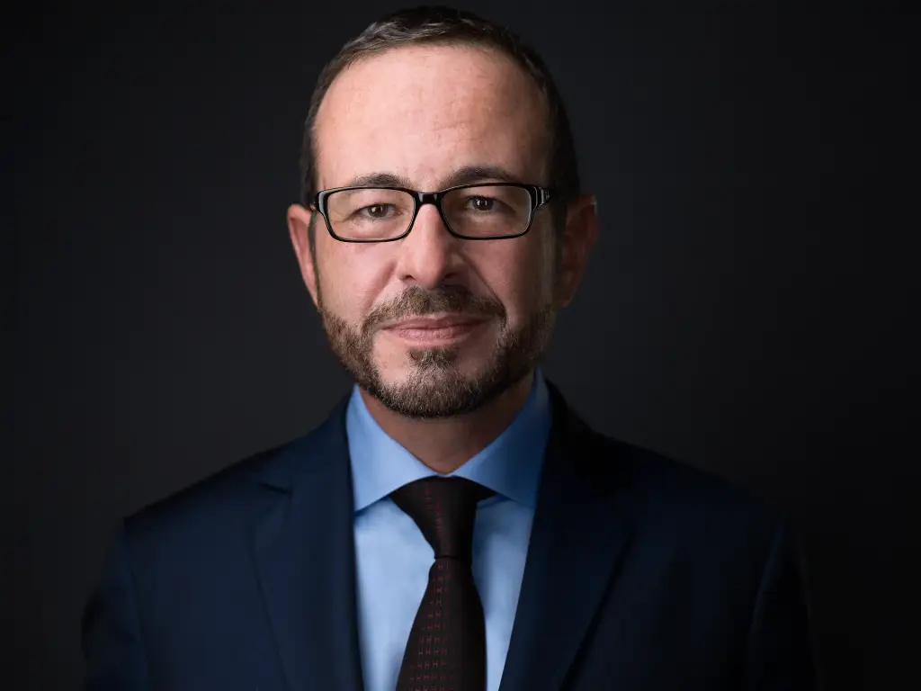 Professional actor headshot