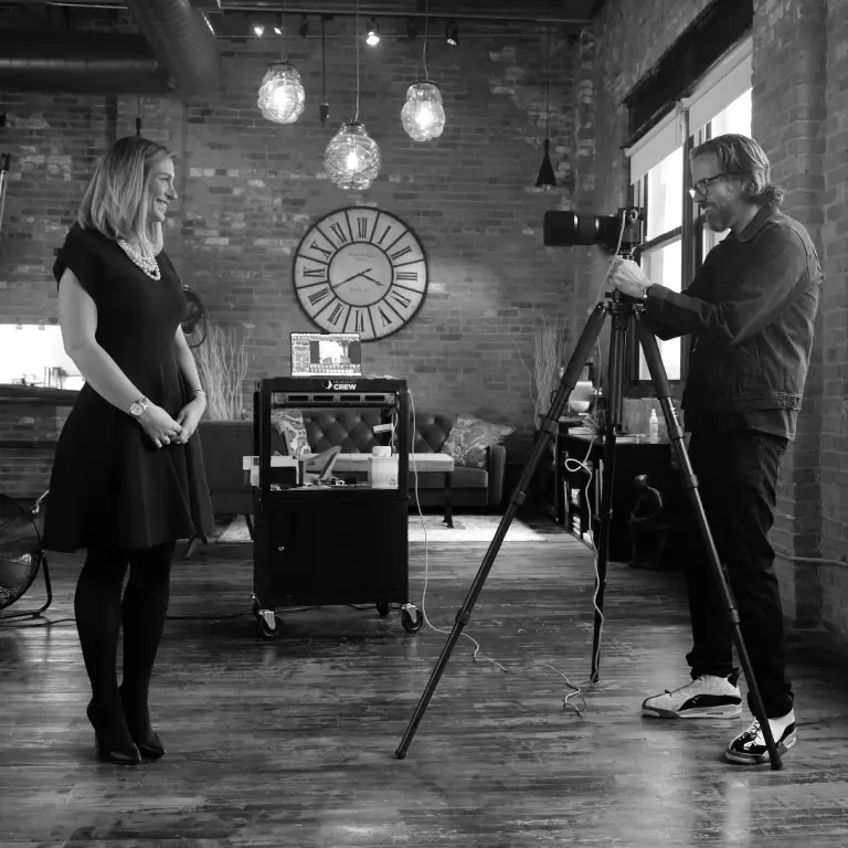 Wardrobe advice for headshot photography