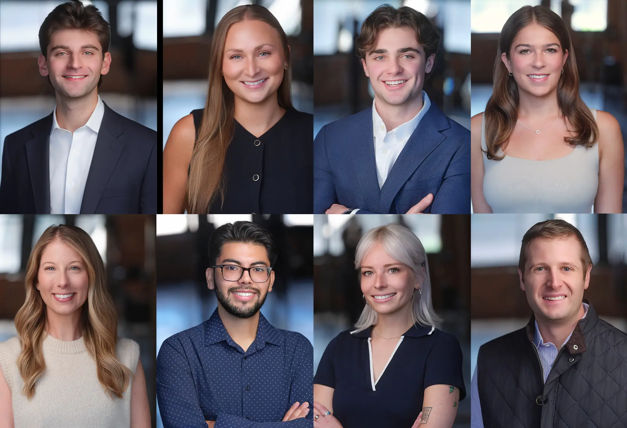 Team headshots for Chicago companies by 312 Elements