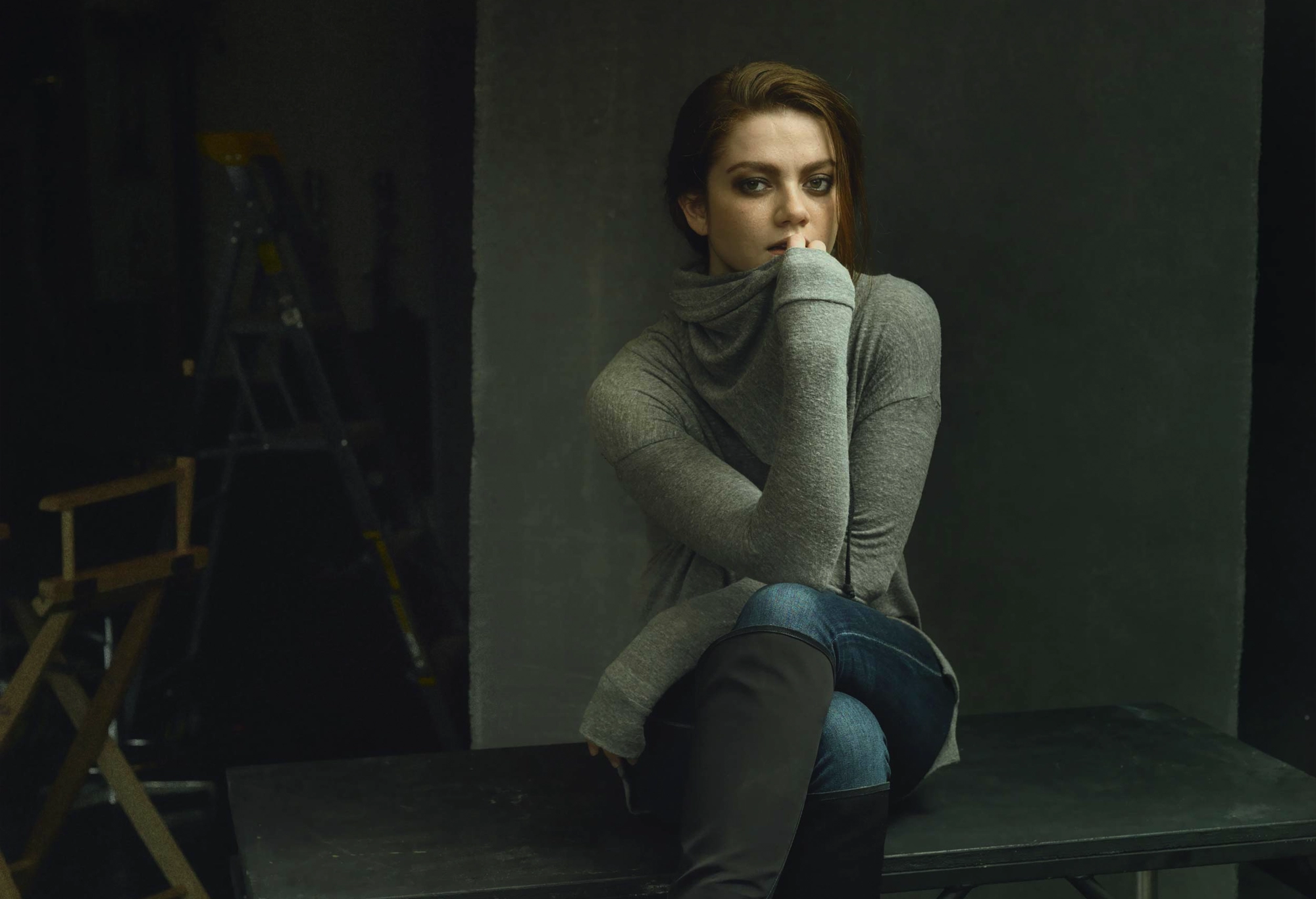 Professional headshot photography hero image