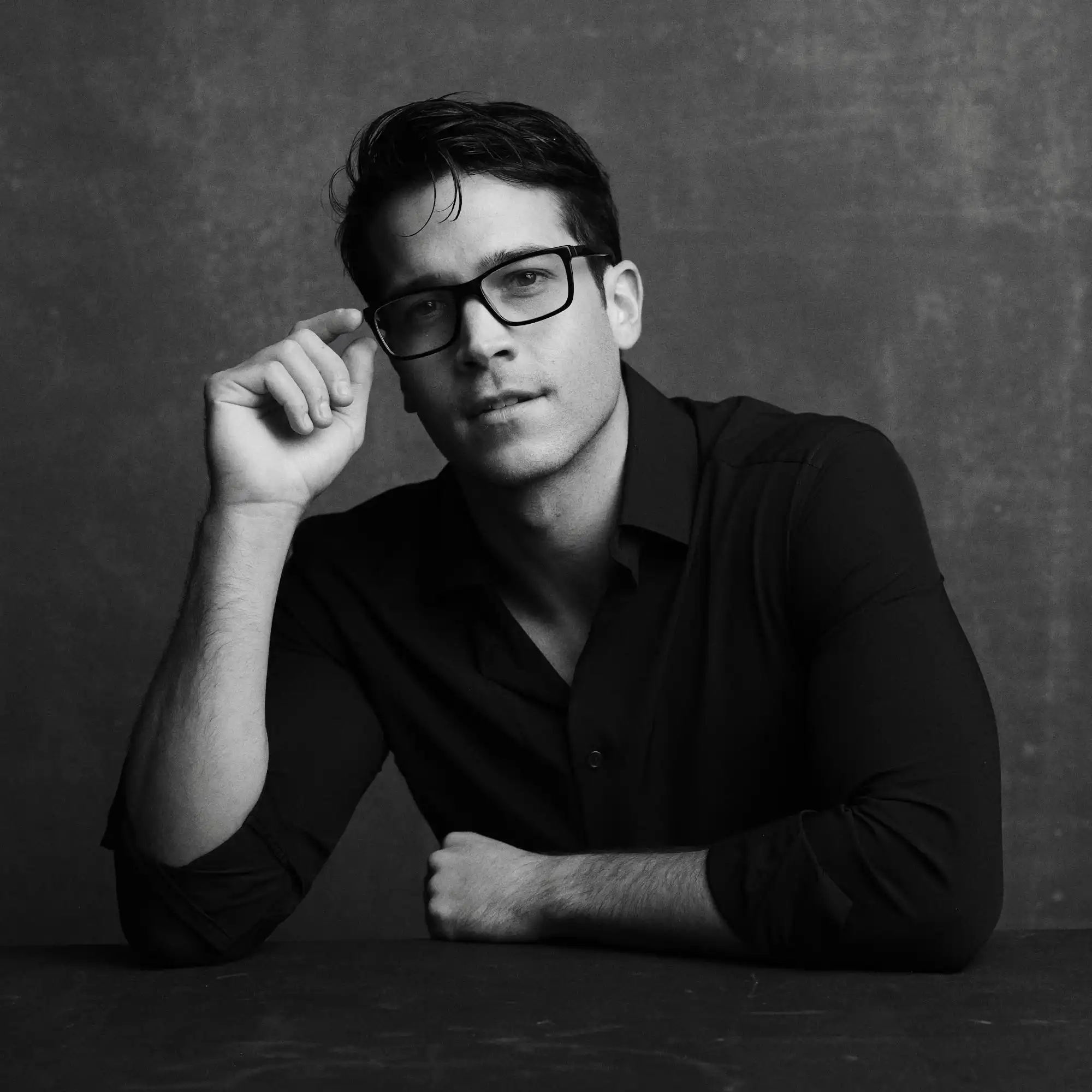 Professional actor headshot