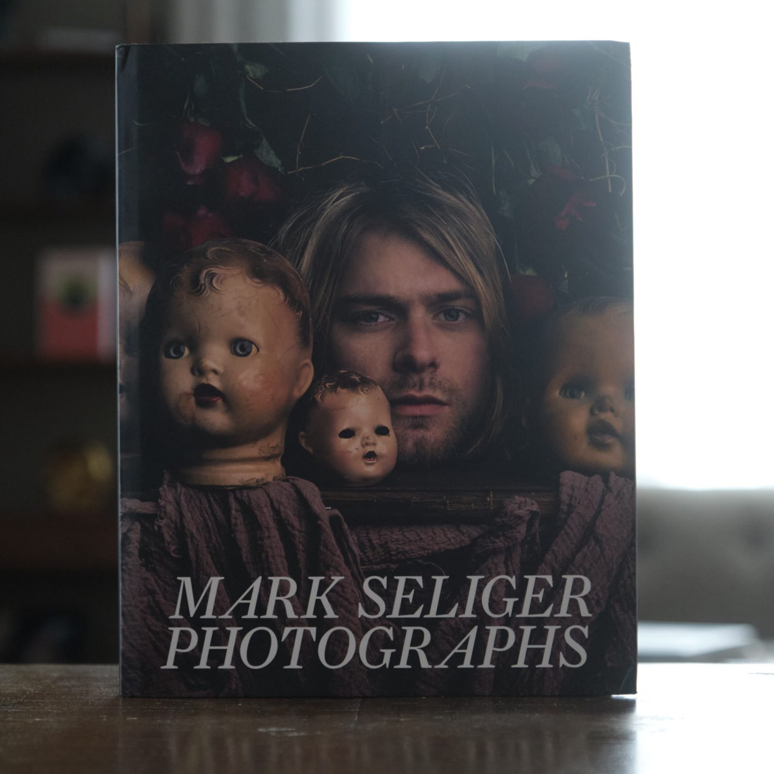 Mark Seliger "Photographs" Photography Book Cover