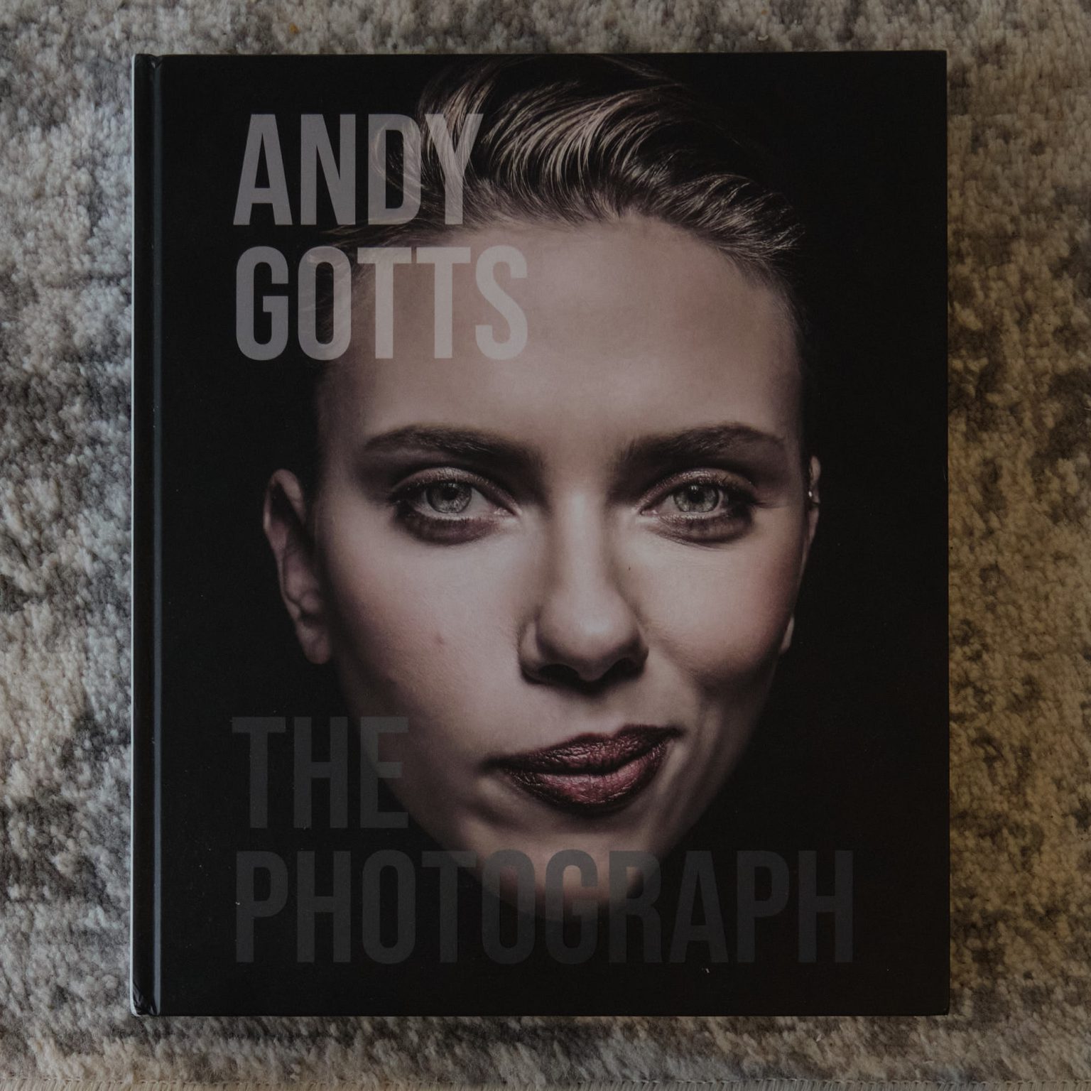 Andy Gotts "The Photograph" Photography Book Cover