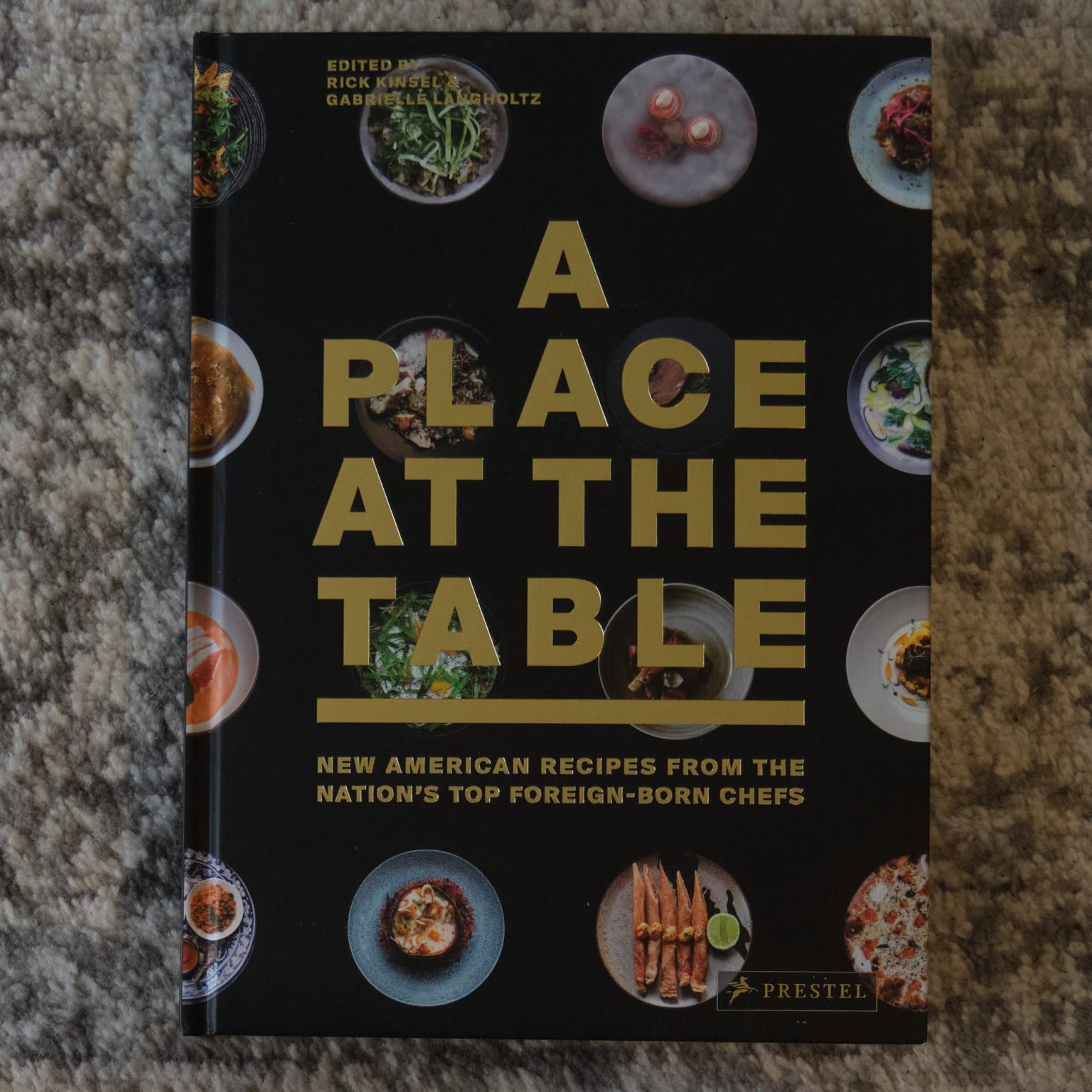 Vilcek Foundation "A Place at the Table" Book Cover