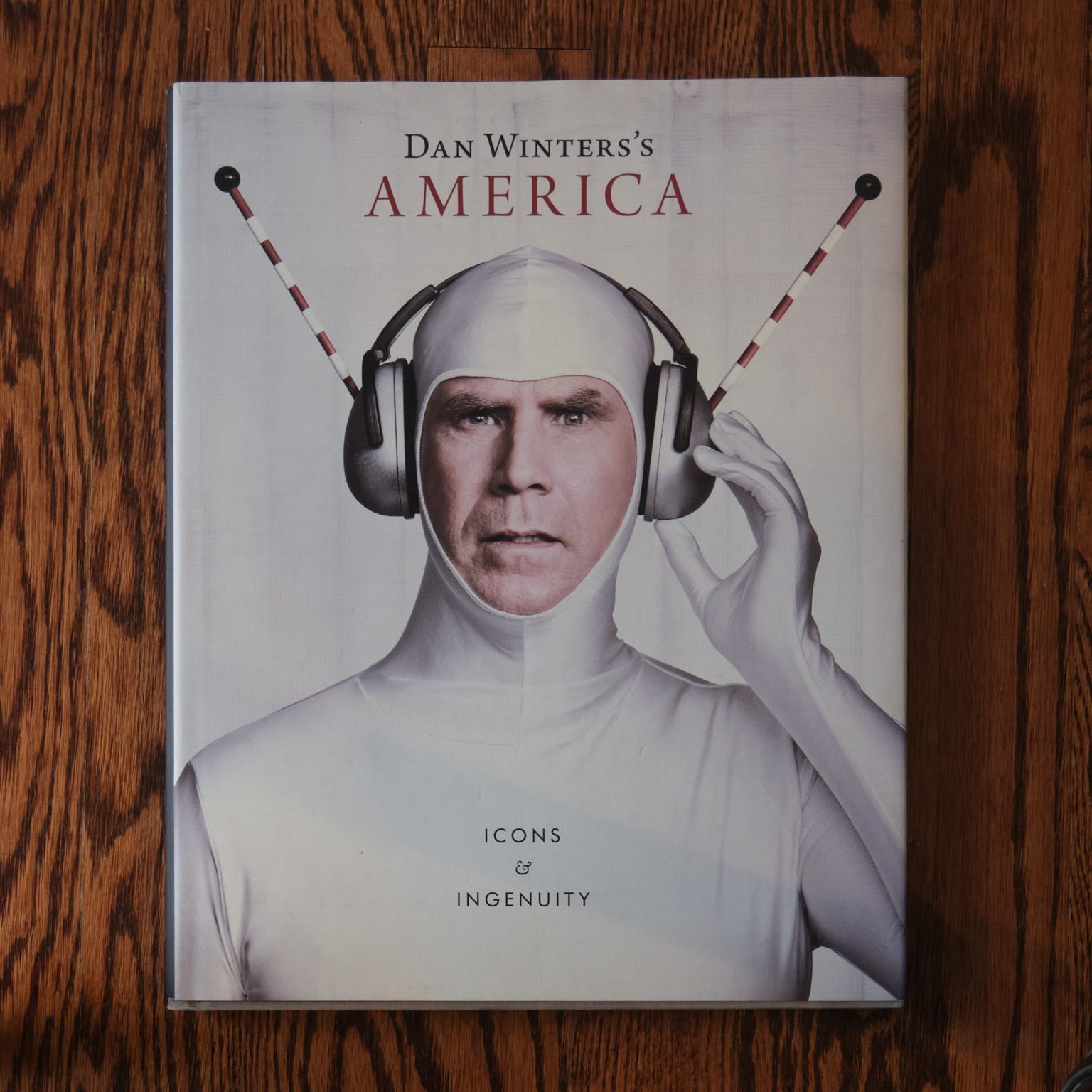 Dan Winters "America" Photography Book Cover