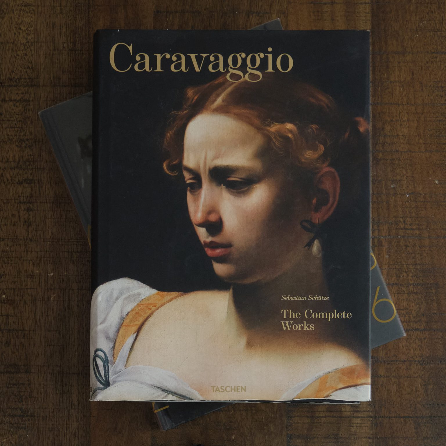 Caravaggio "The Complete Works" Photography Book Cover