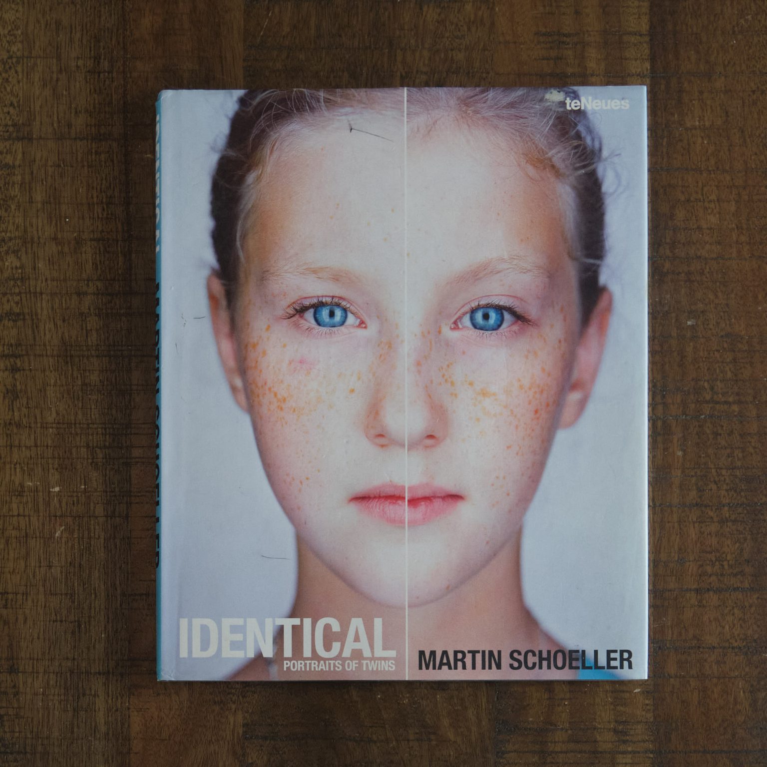 Martin Schoeller "Identical" Photography Book Cover