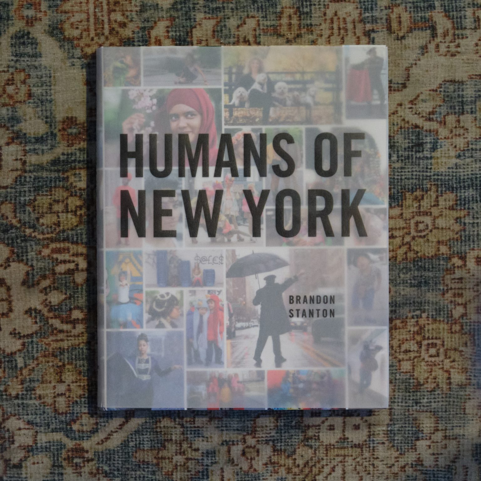 Brandon Stanton "Humans of New York" Photography Book Cover