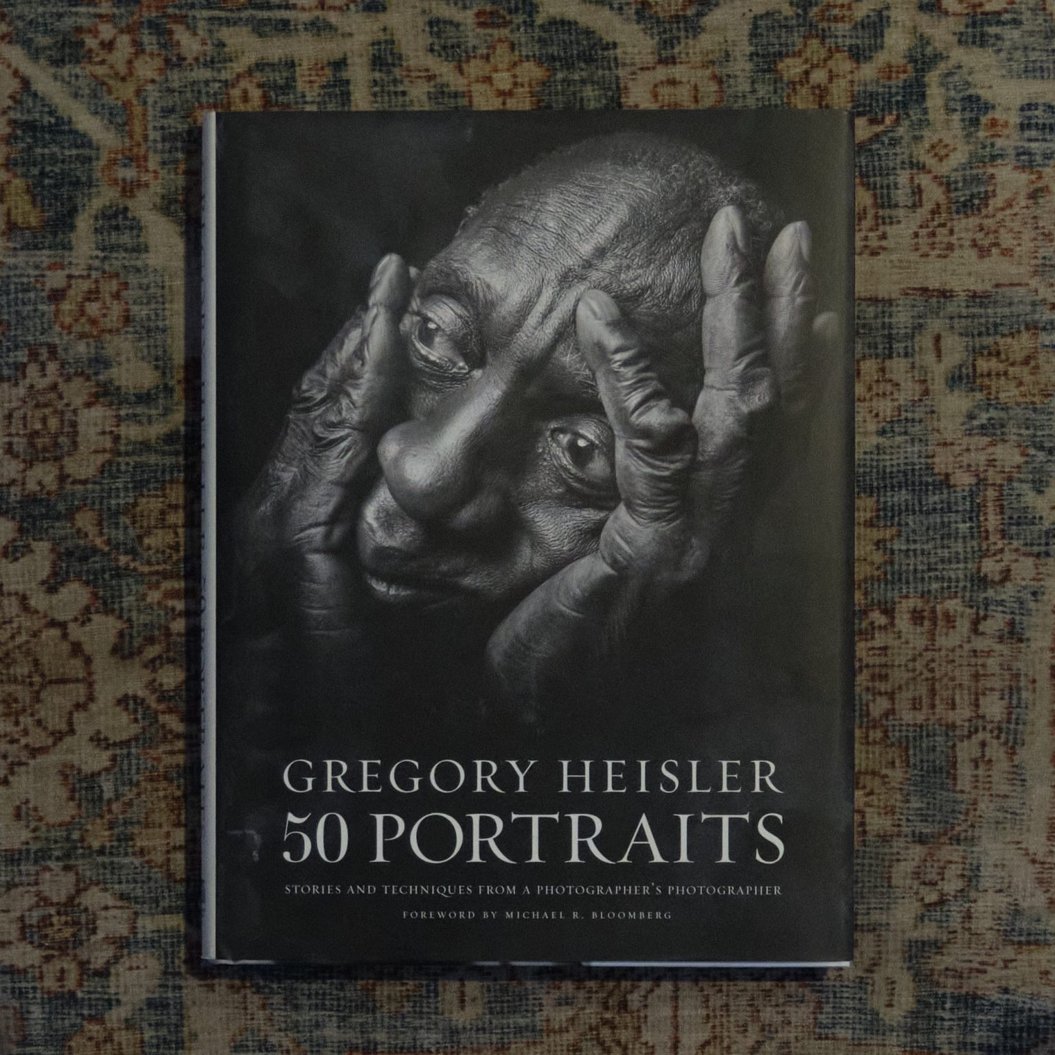 Gregory Heisler "50 Portraits" Photography Book Cover