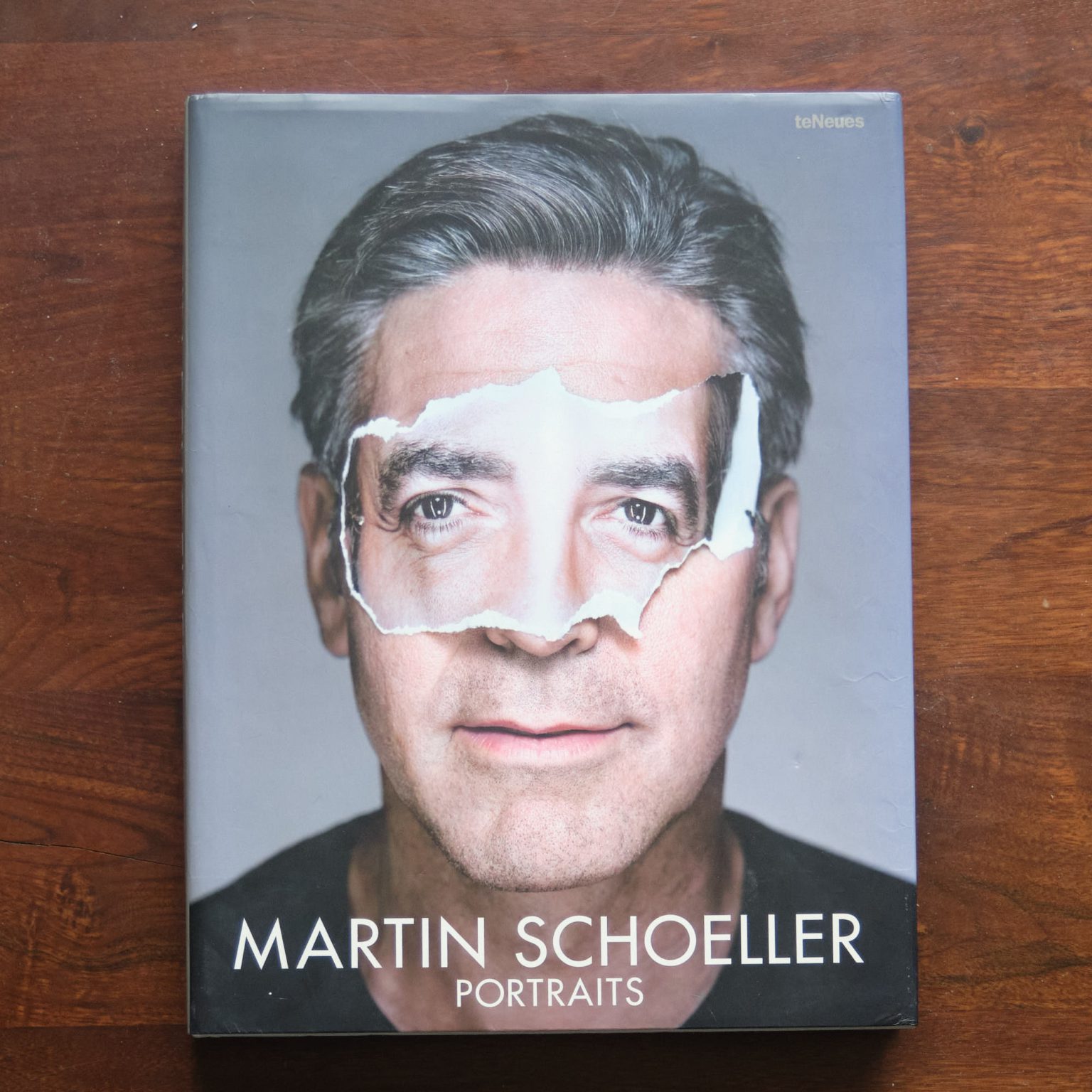 Martin Schoeller "Portraits" Photography Book Cover