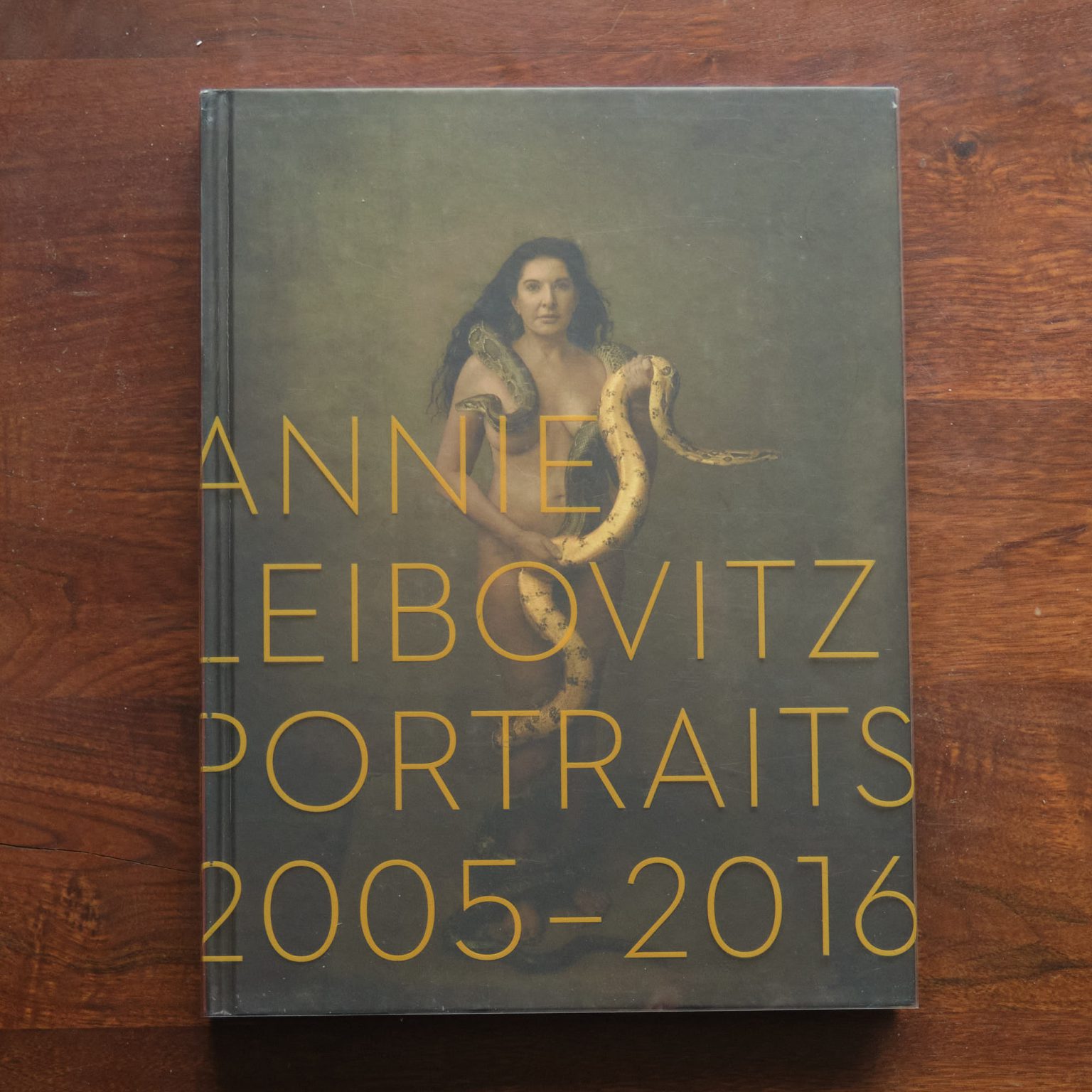 Annie Leibovitz "Portraits 2005-2016" Photography Book Cover