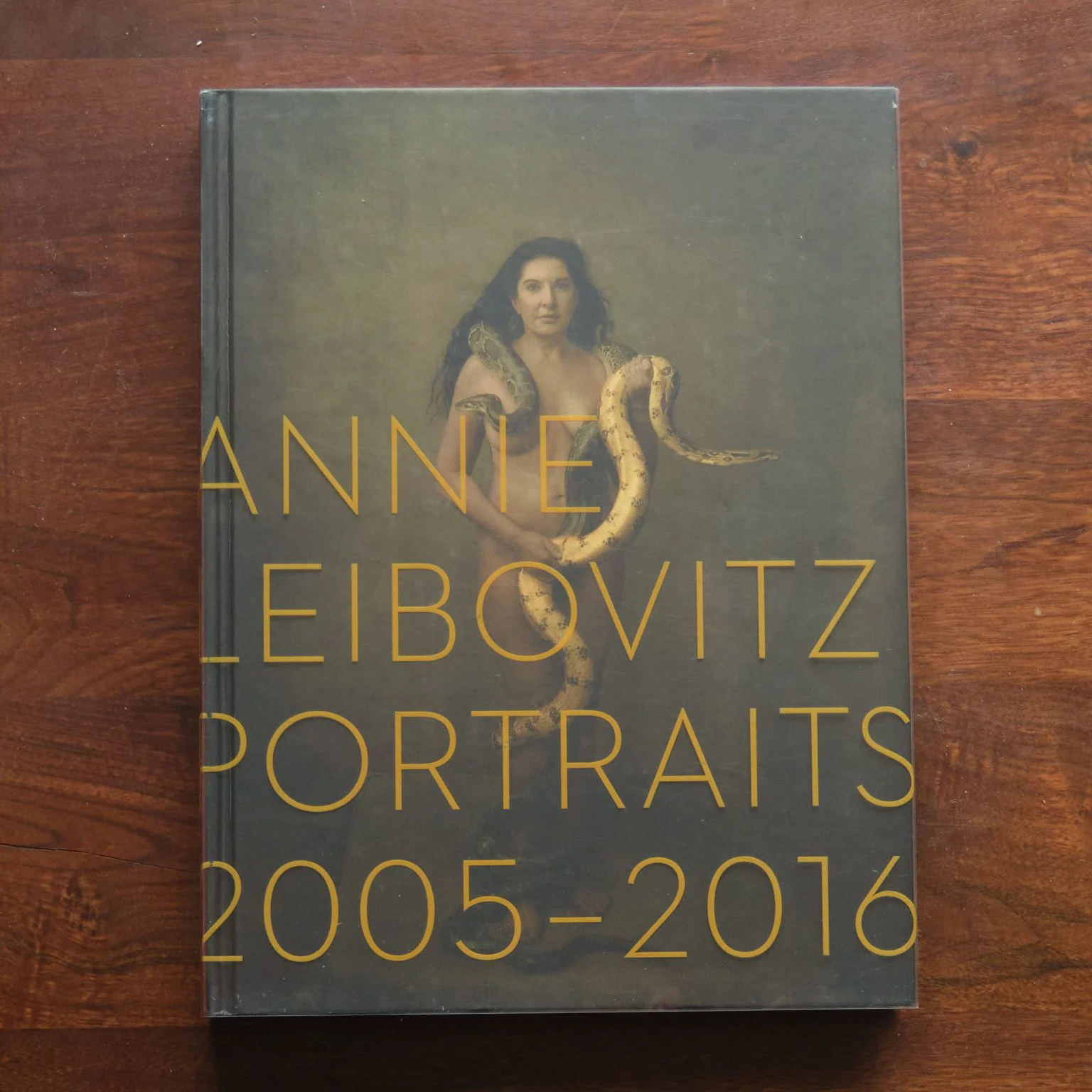 ANNIE LEIBOVITZ | PORTRAITS Annie Leibovitz "Portraits 2005-2016" Photography Book Cover