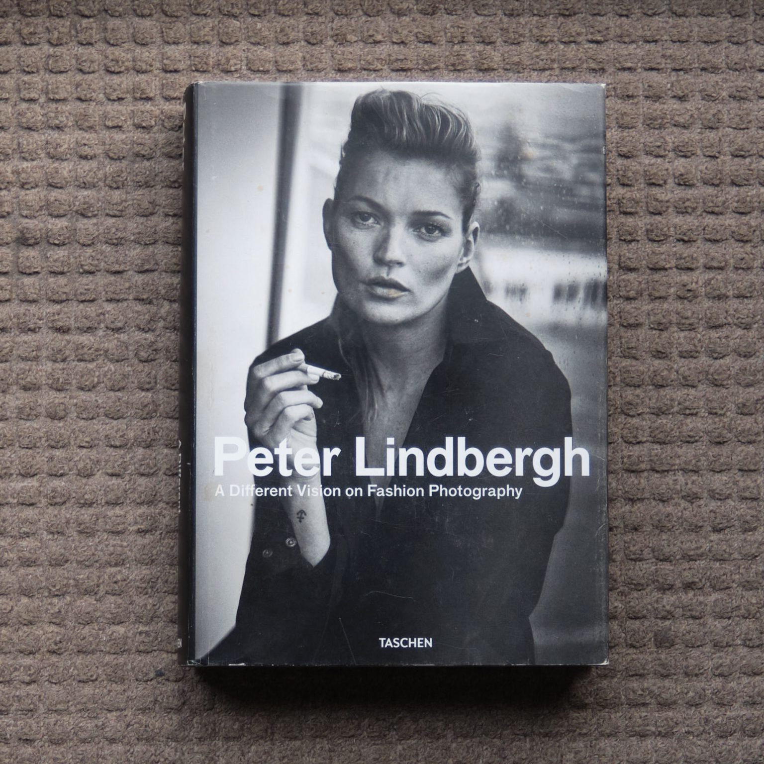 Peter Lindbergh "A Different Vision on Fashion Photography" Photography Book Cover