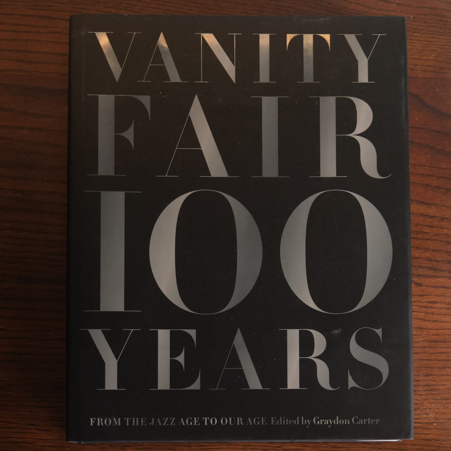 Vanity Fair 100 Years Photography Book Cover