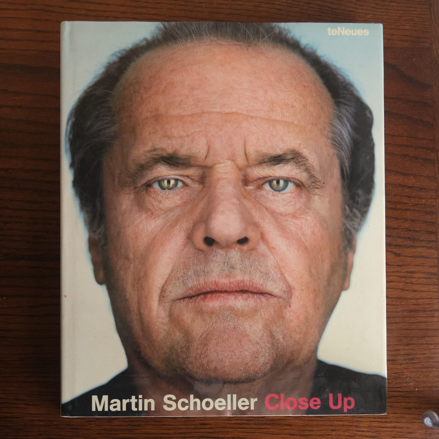 Martin Schoeller "Close Up" Photography Book Cover