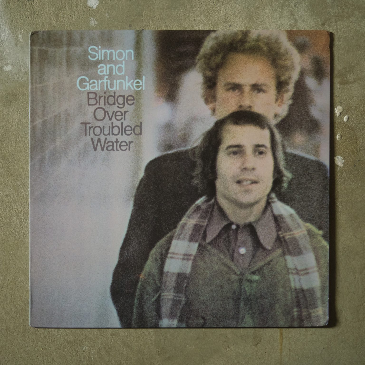 Simon and Garfunkel "Bridge Over Troubled Water" Album Cover