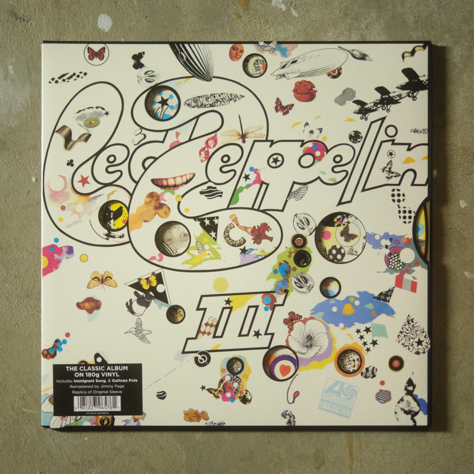 Led Zeppelin "III" Album Cover