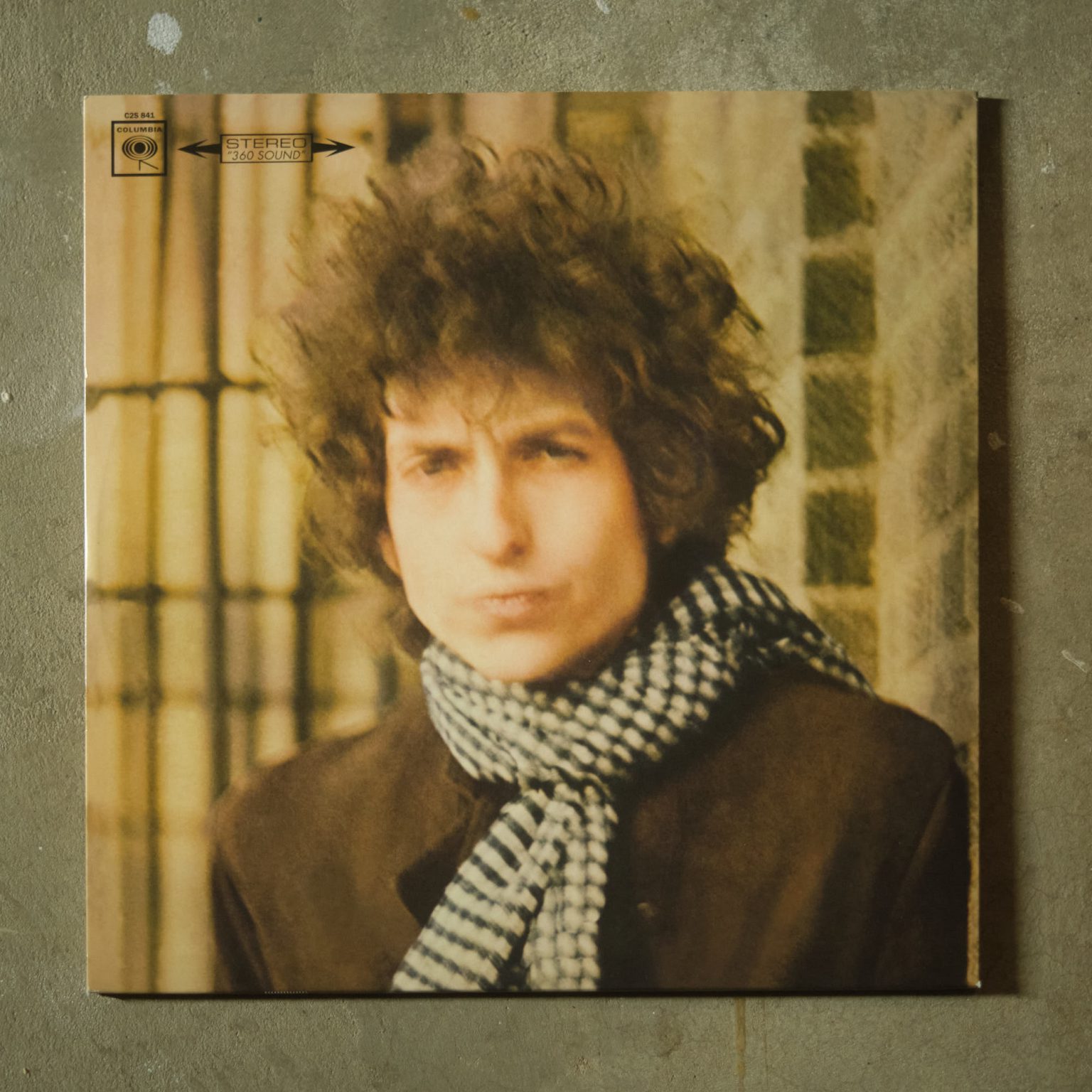 Bob Dylan "Blonde on Blonde" Album Cover