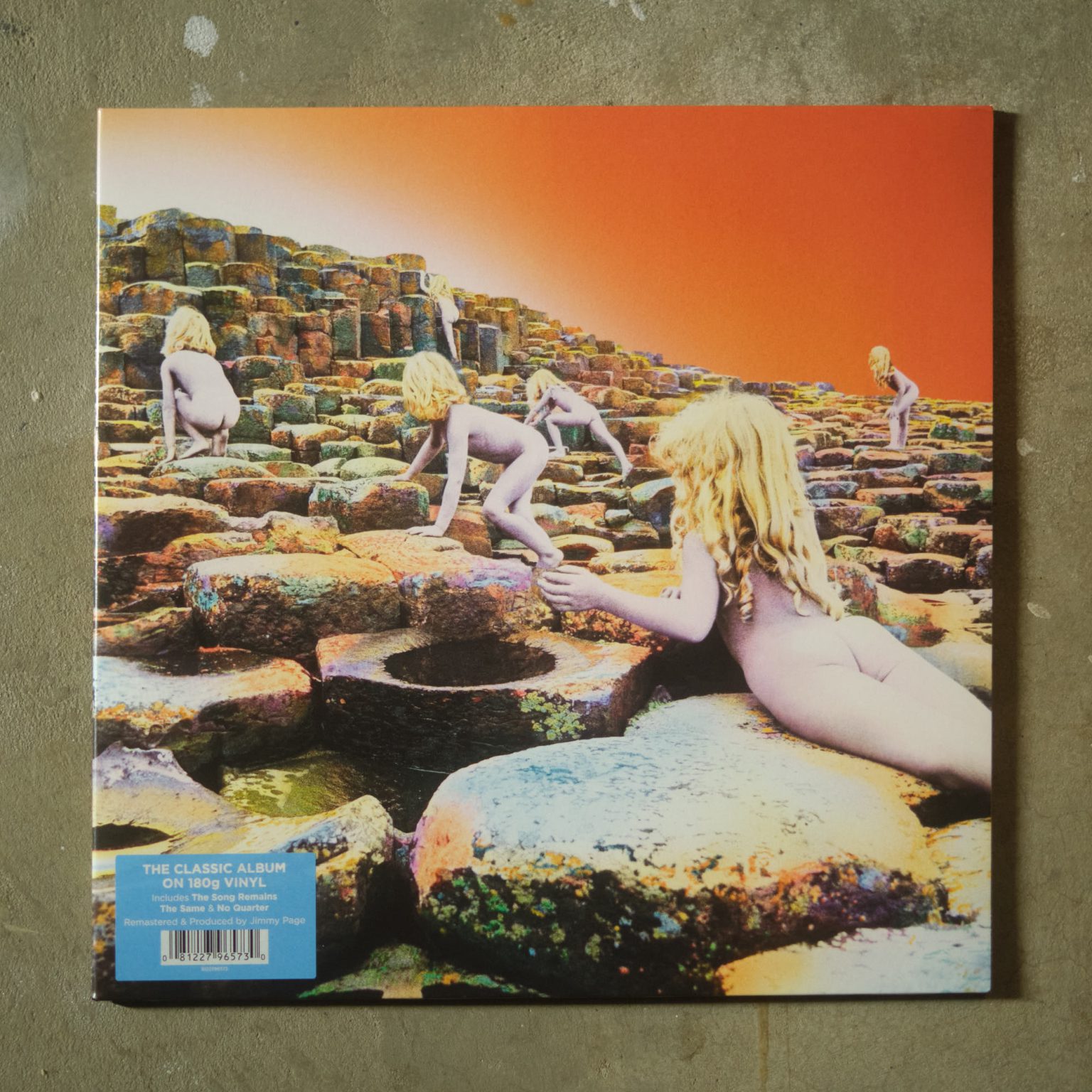 Led Zeppelin "Houses of the Holy" Album Cover