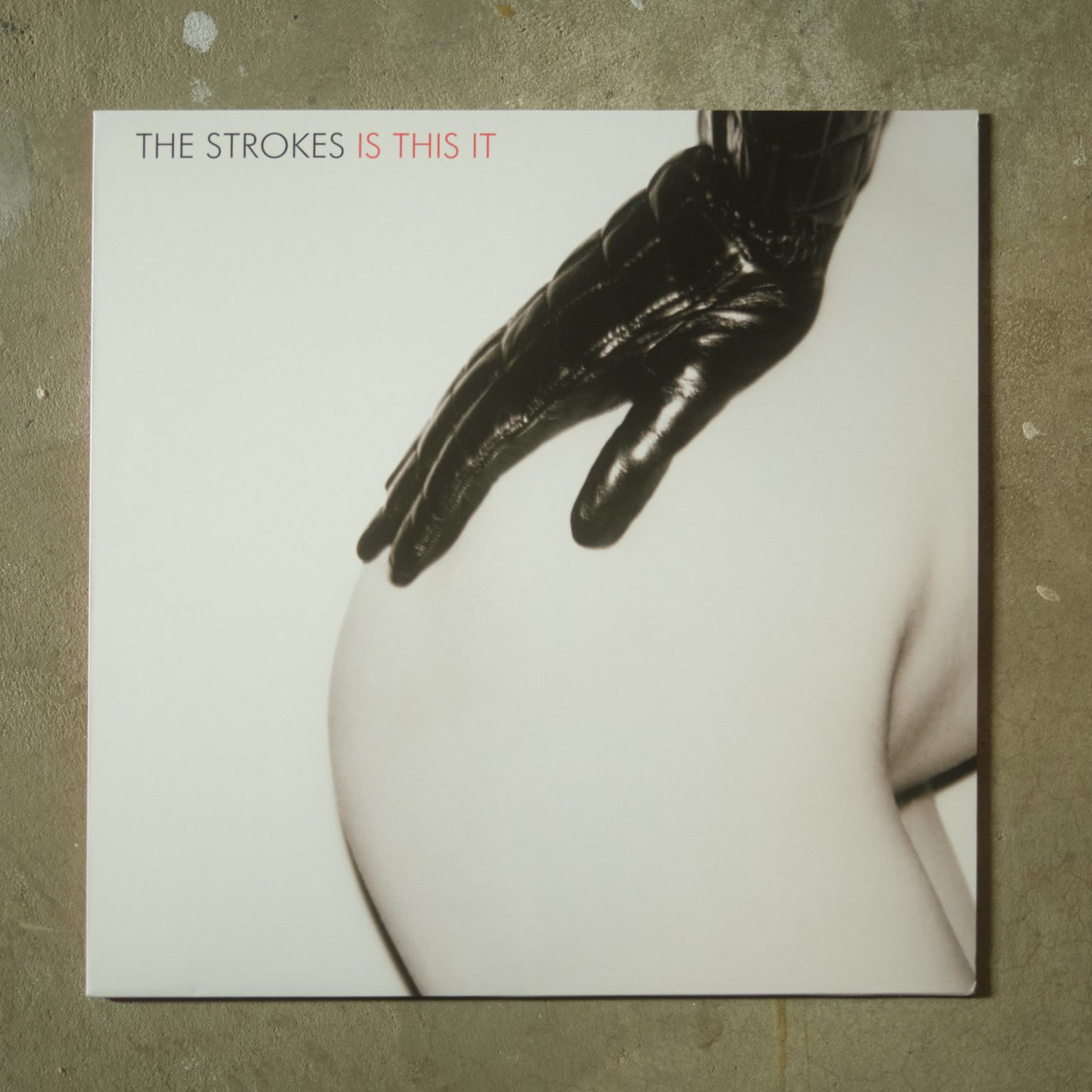 The Strokes "Is This It" Album Cover