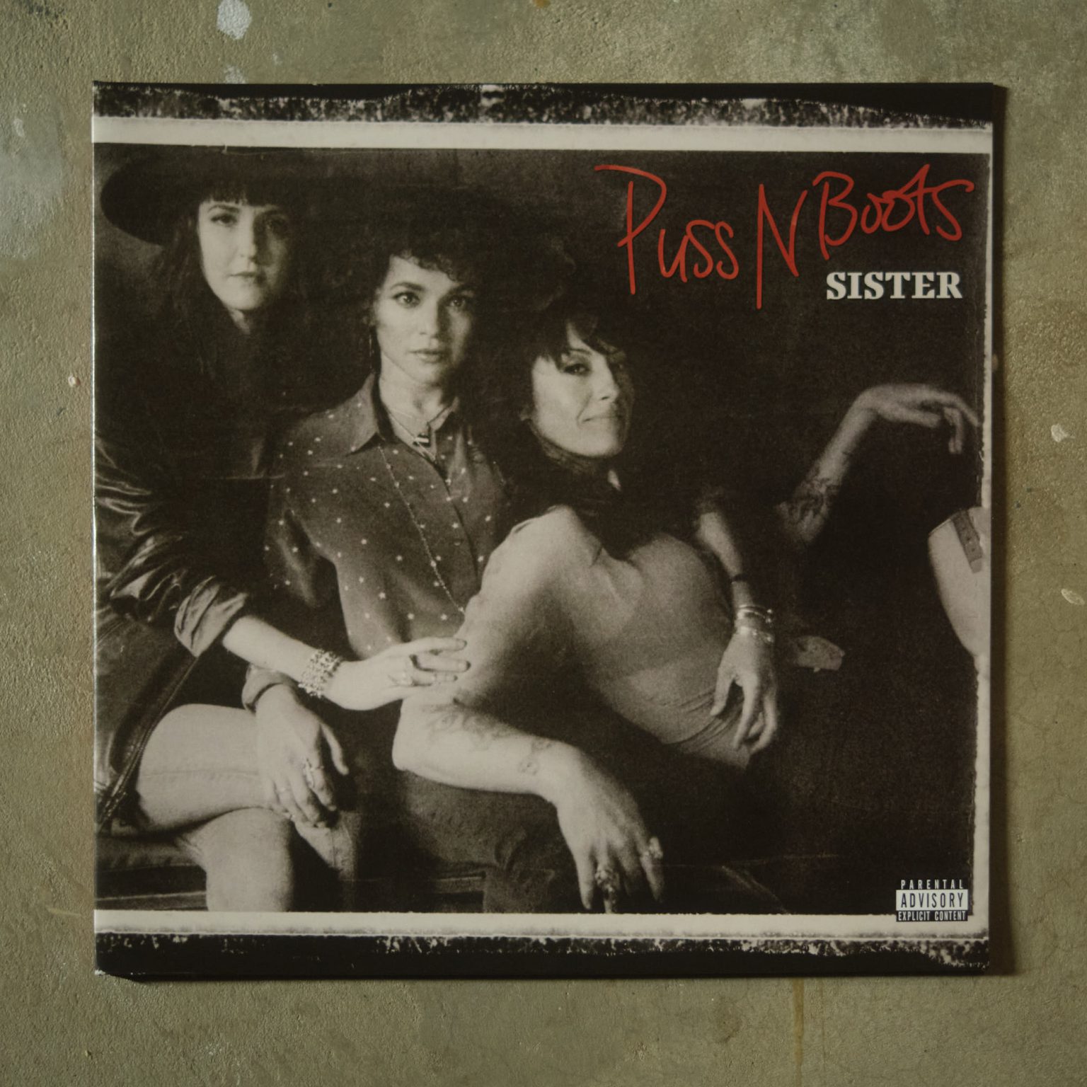 Puss N Boots "Sister" Album Cover