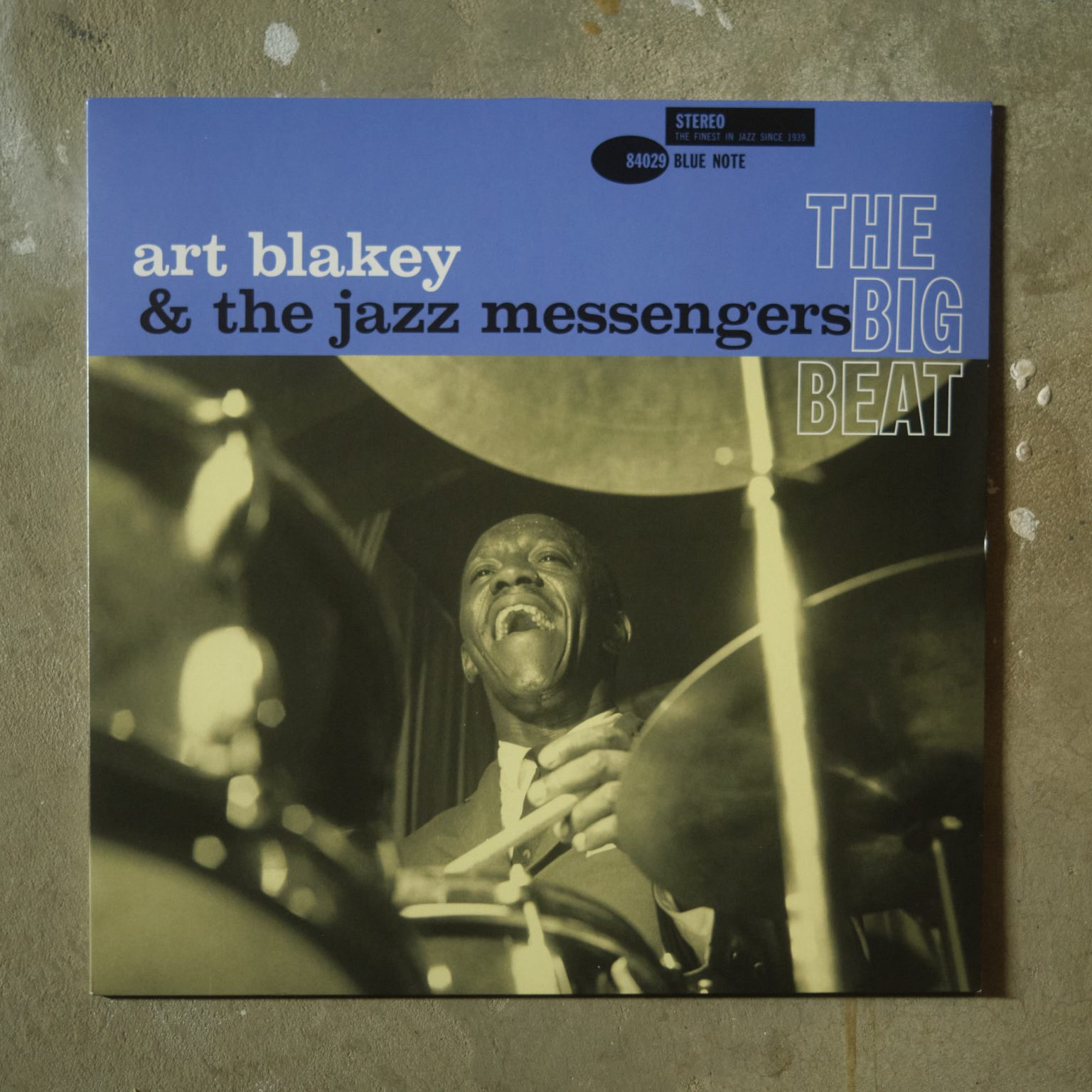 Art Blakey and the Jazz Messengers "The Big Beat" Album Cover