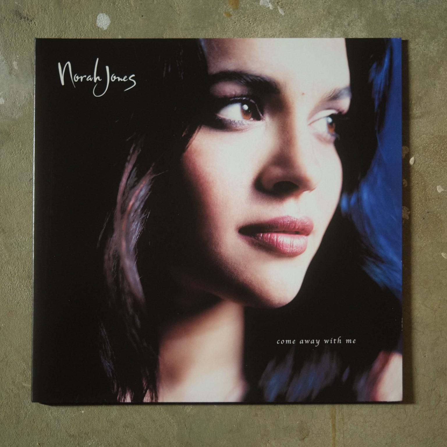 Norah Jones "Come Away with Me" Album Cover