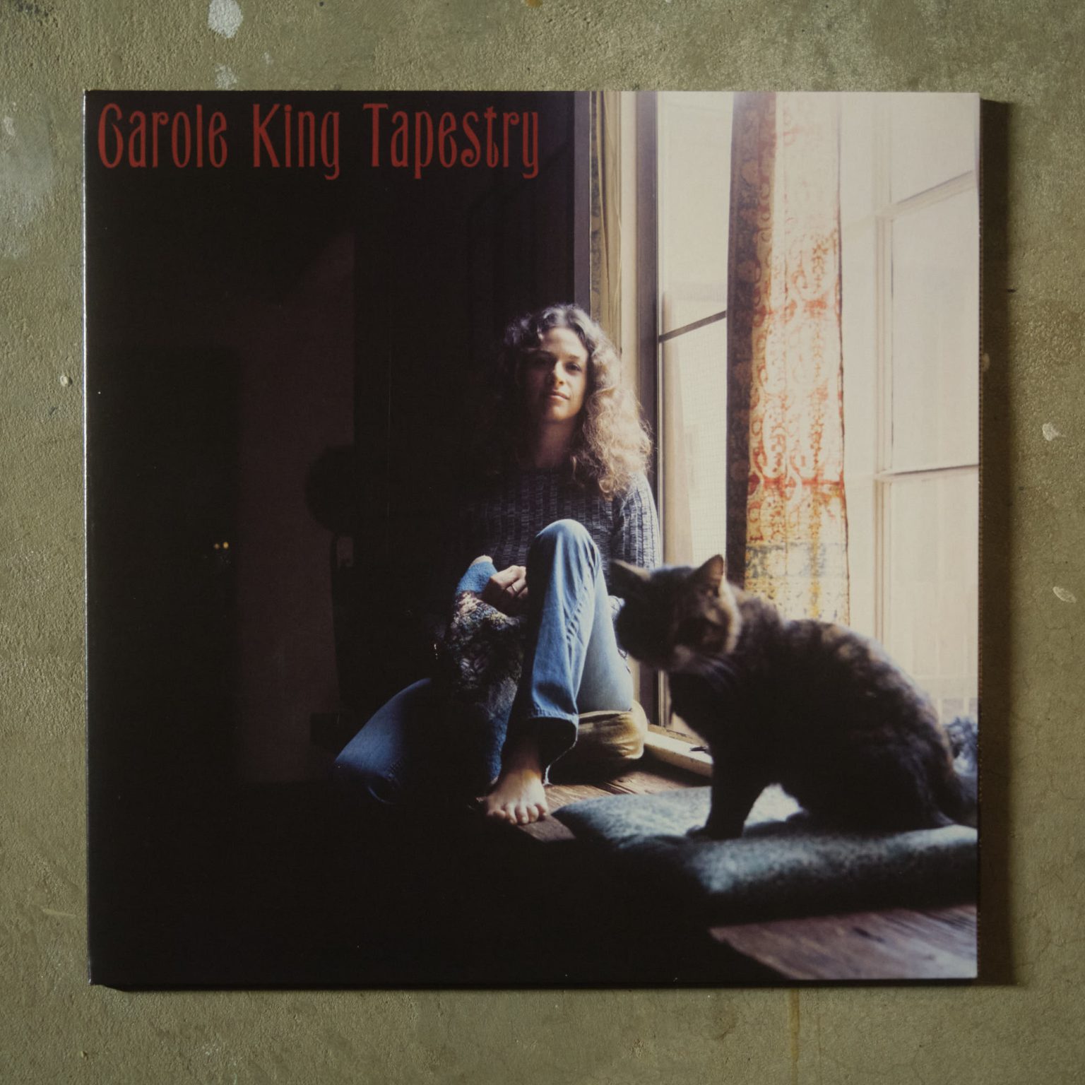 Carole King "Tapestry" Album Cover