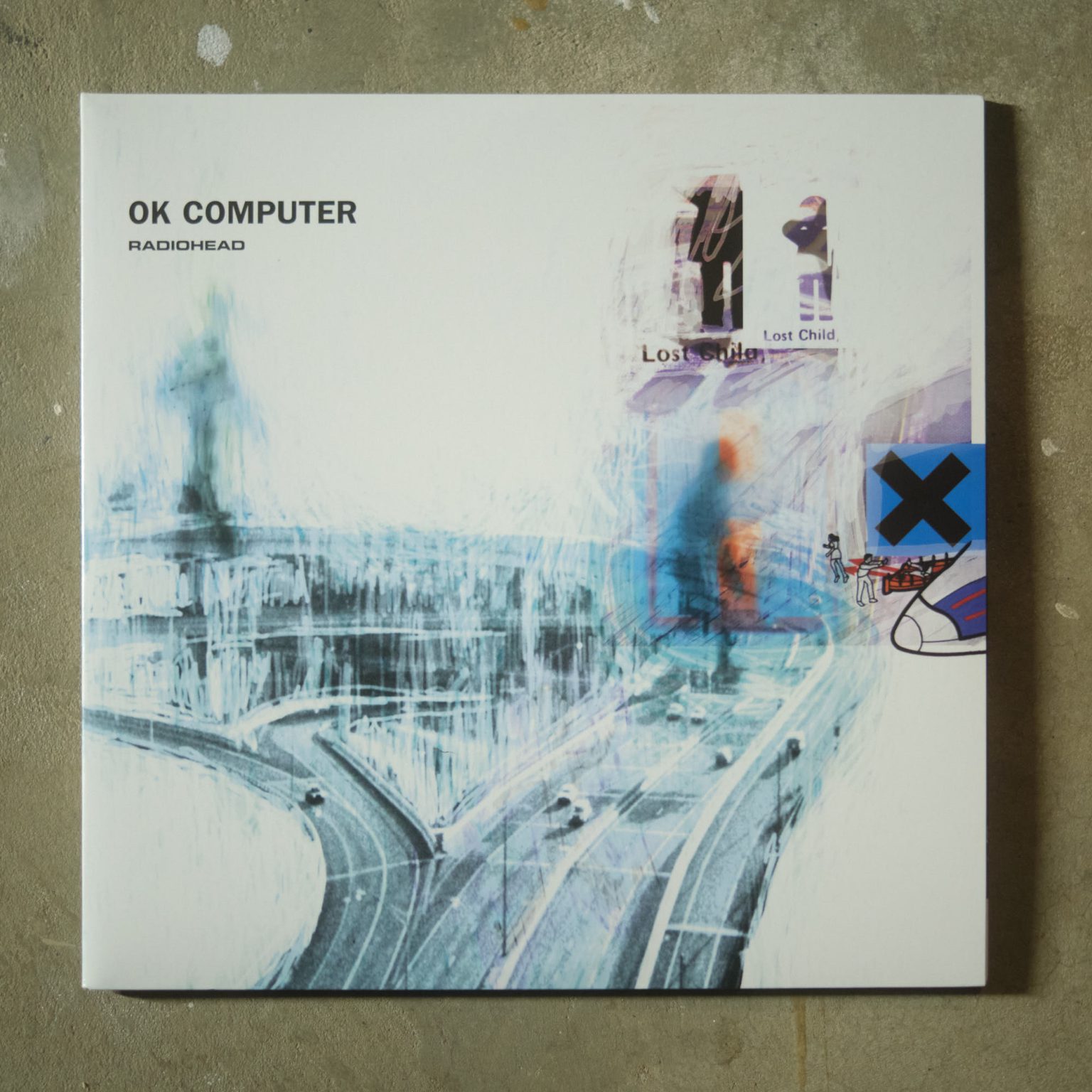 Radiohead "OK Computer" Album Cover