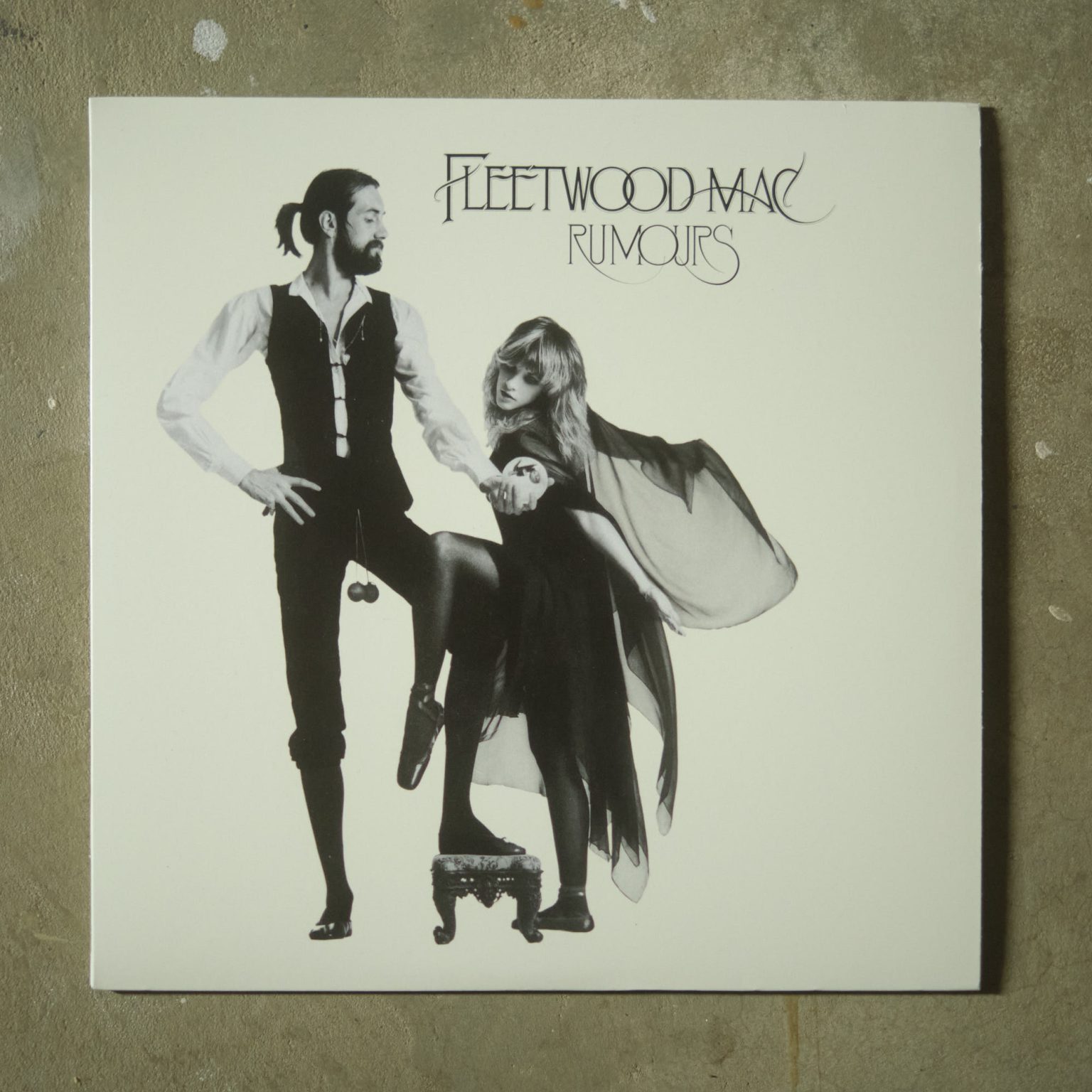 Fleetwood Mac "Rumours" Album Cover