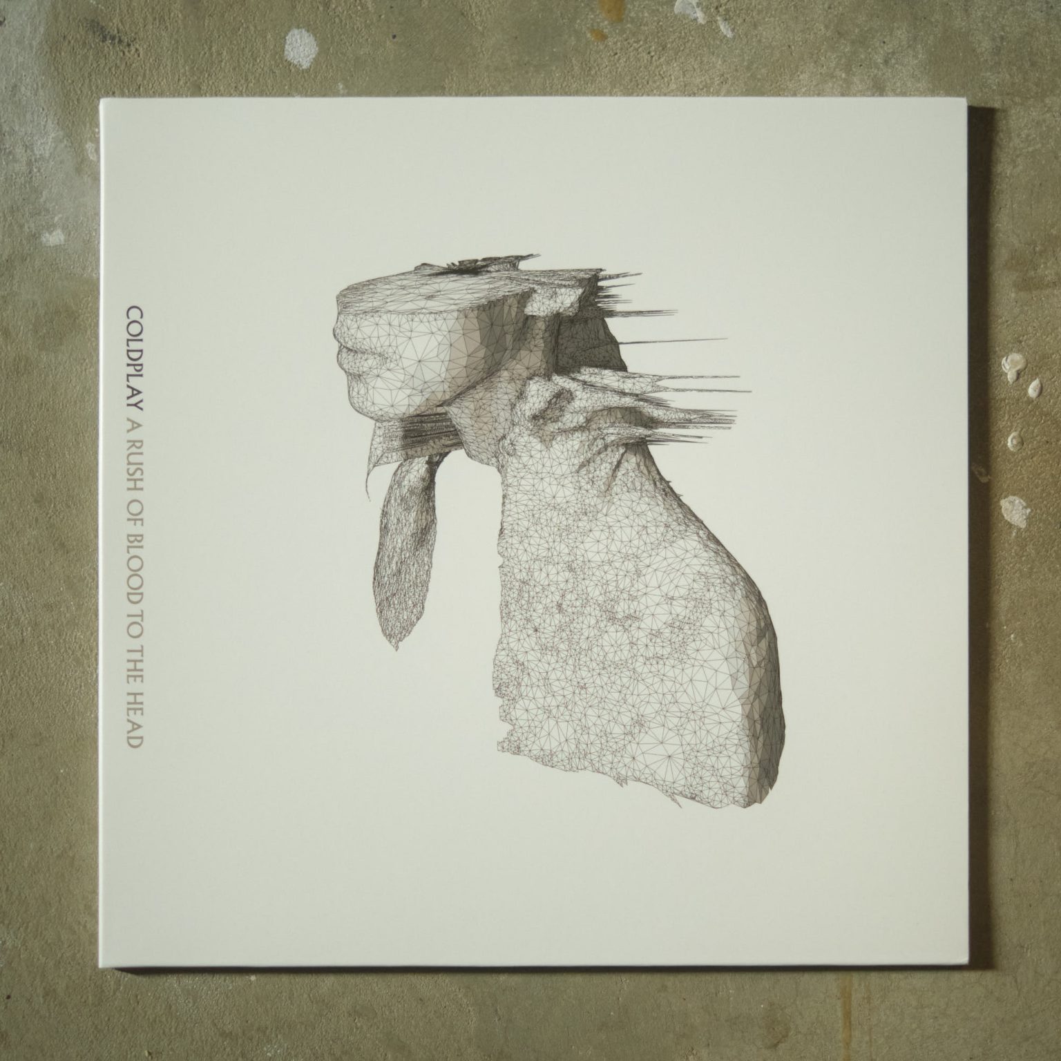 Coldplay "Rush of Blood to the Head " Album Cover