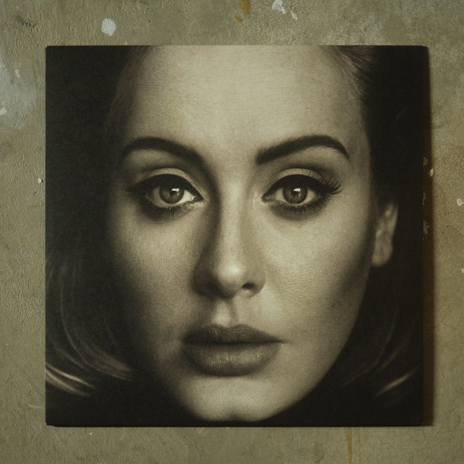 Adele "25" Album Cover