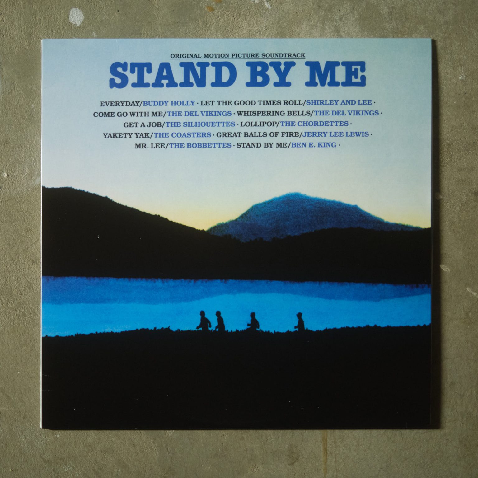 Stand By Me "Soundtrack" Album Cover