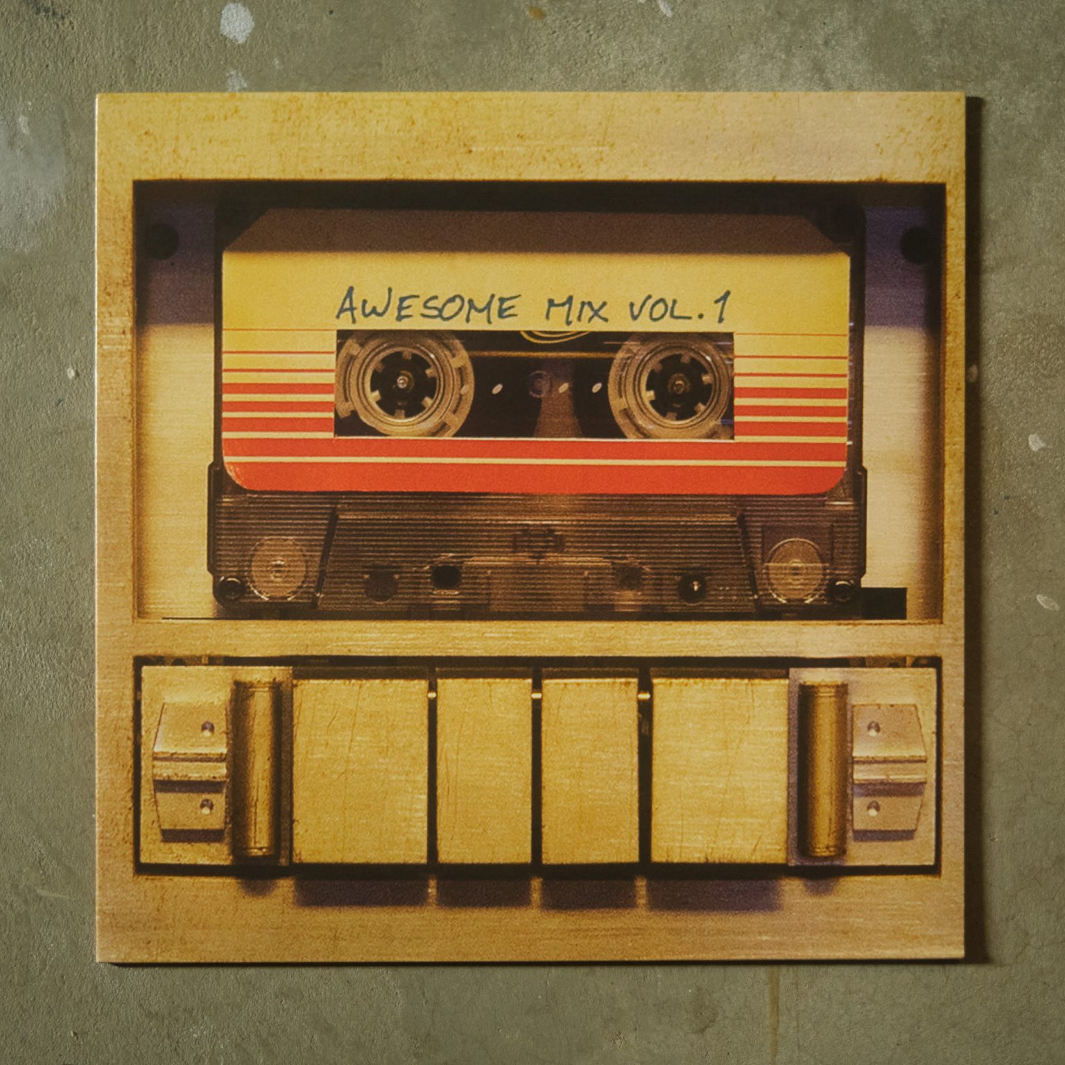 Guardians of the Galaxy "Awesome Mix Vol. 1" Album Cover