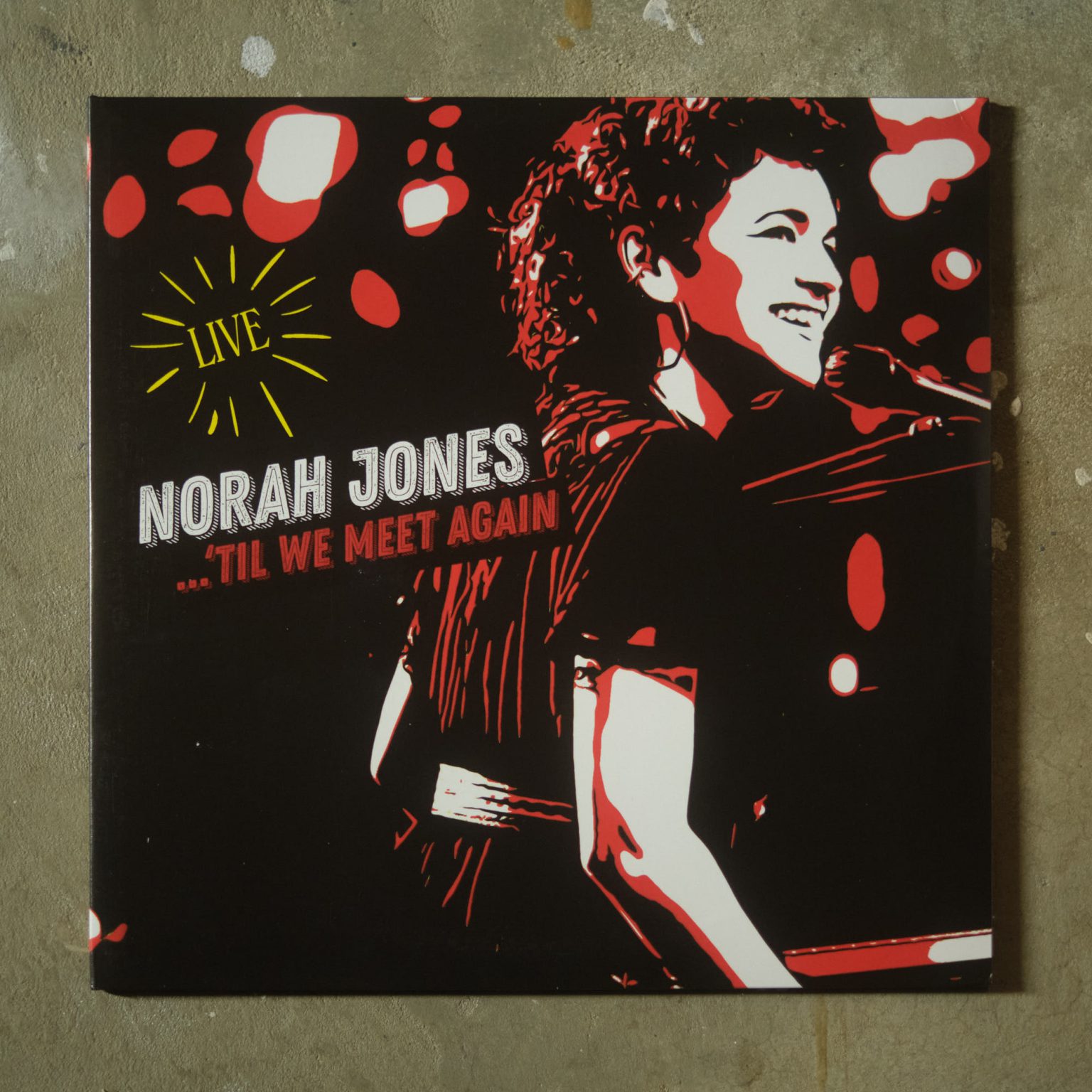 Norah Jones "Til We Meet Again" Album Cover