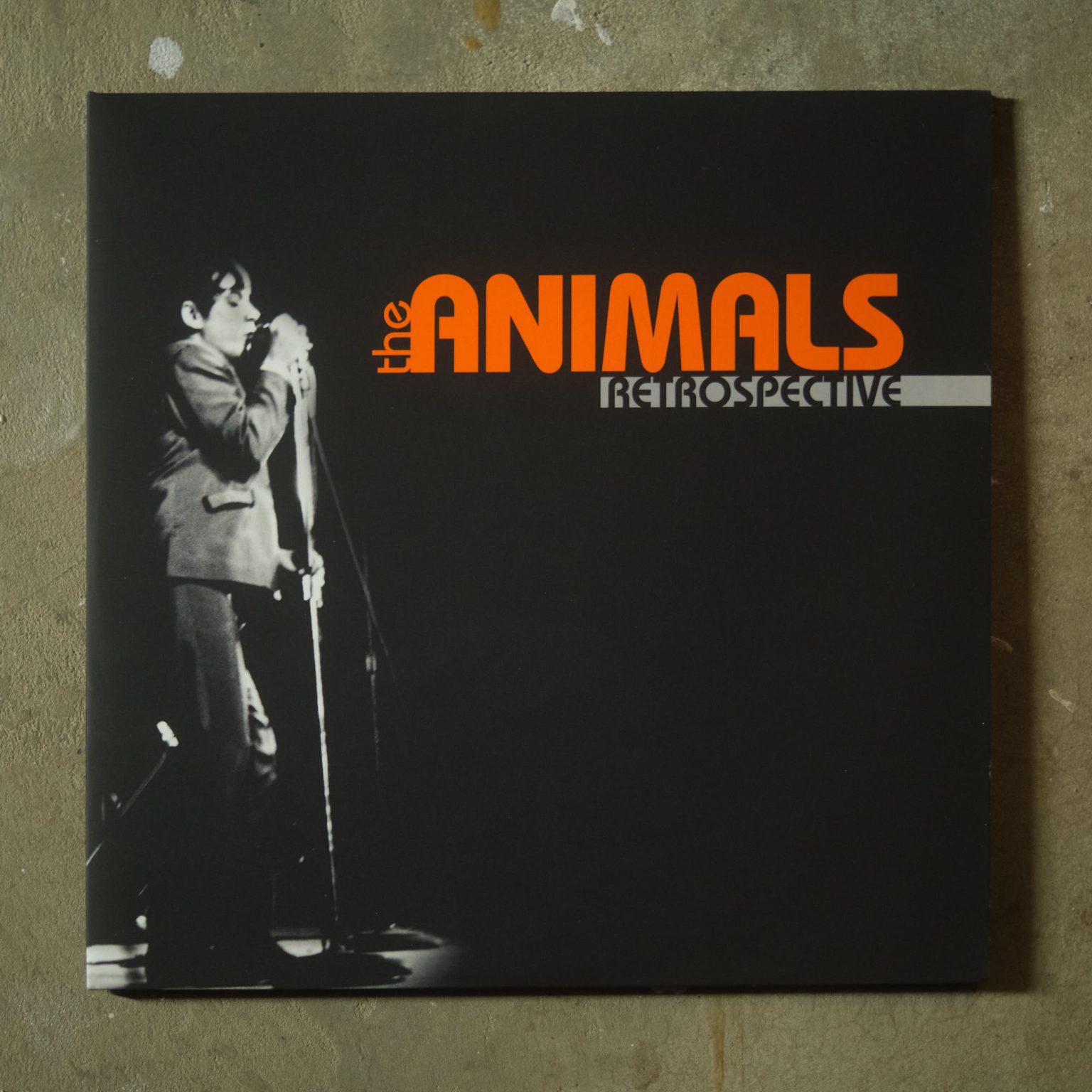 Animals "Retrospective" Album Cover