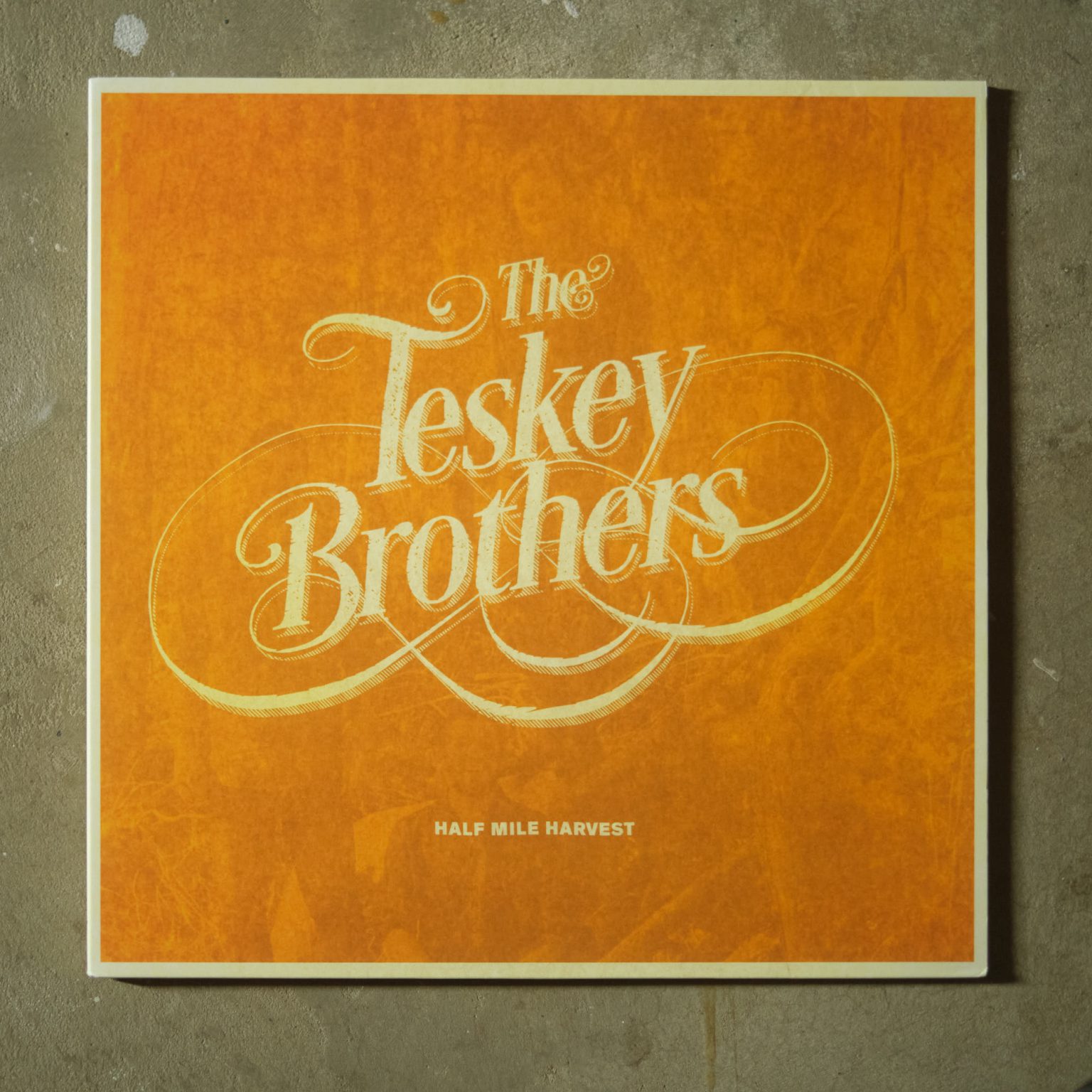 The Teskey Brothers "Half Mile Harvest" Album Cover